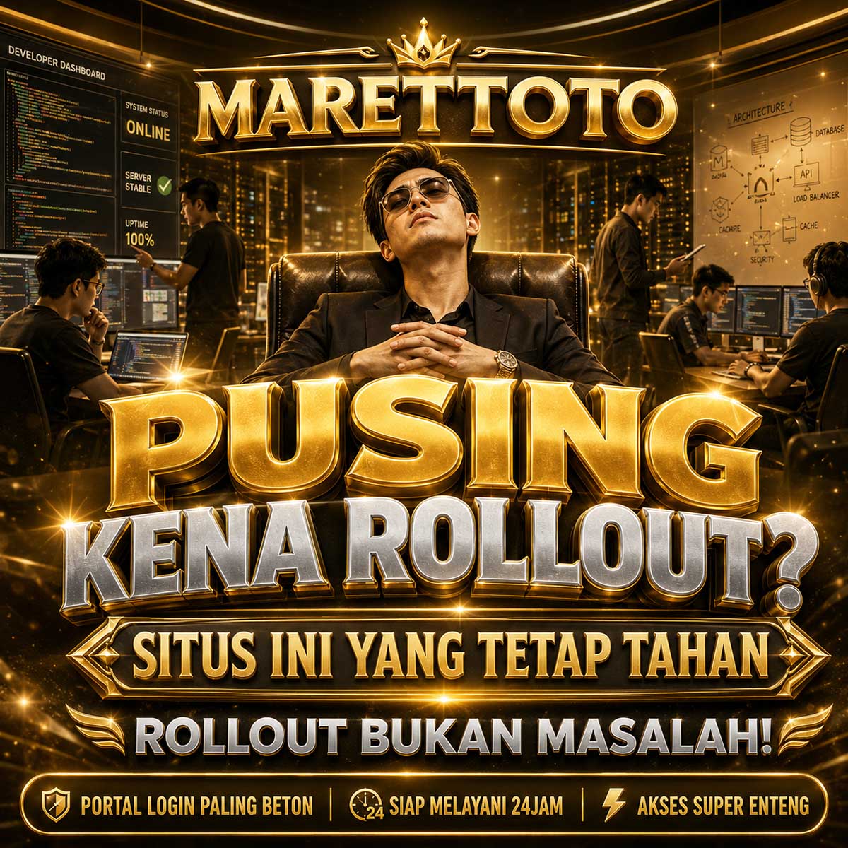 Marettoto 📢 Rollout Bikin Pusing MARETTOTO Tetap Standing - WooCommerce eCommerce